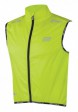 Cyklistická vesta FORCE V48 neprofuk, fluo