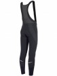 Cyklistické kalhoty dlouhé zimní Rogelli VENOSA s výrazným reflexním potiskem, černé