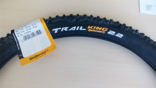 Plášť Continental Trail King Sport 26x2,20 (55-559) drát