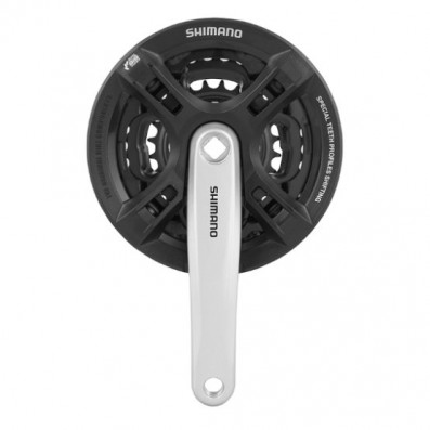 Kliky Shimano FC-M171 42/34/24z 170mm černé