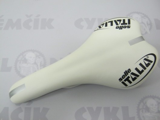 Sedlo Selle Italia Q-Bik Team Edition bílé