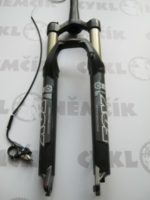 Vidlice odpružená 27,5 Fox Evolution series Tapered, černá matná