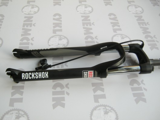 VIDLICE odpružená 29 ROCK SHOX XC28 TK černá matná
