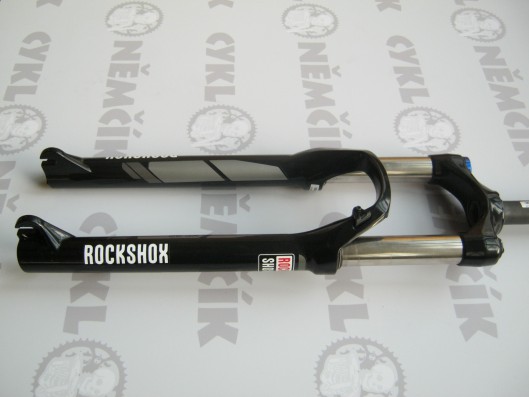 VIDLICE odpružená 27,5 ROCK SHOX XC30 TK SOLO AIR Tapered černá