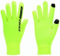 Cyklistické rukavice BBB BWG-11 RaceShield neon