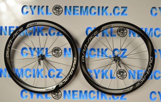 Kola Shimano Dura Ace WH-9000-C50-TU karbon galusková