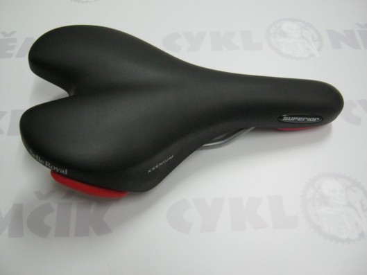 Sedlo Selle Royal Xsenium, z kola Superior