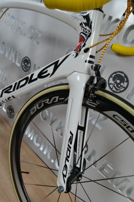 Kolo Ridley NOAH SL DURA ACE 9100 André Greipel Gorilla design 2017