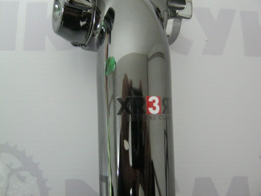 Sedlovka Pells XR3 31,6/350mm titan design
