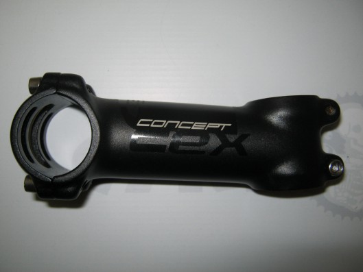 Představec Concept CEX 31,8/100mm černý