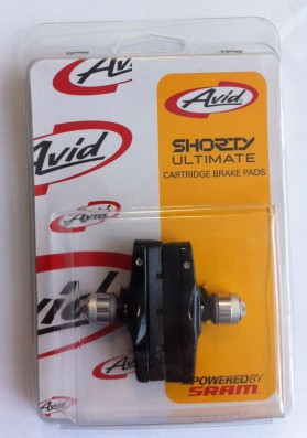 Brzdové botky Avid Shorty Ultimate