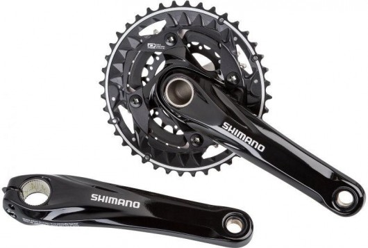 Kliky Shimano Deore FC-M622 3x10 40/30/22 175mm int.osa černé