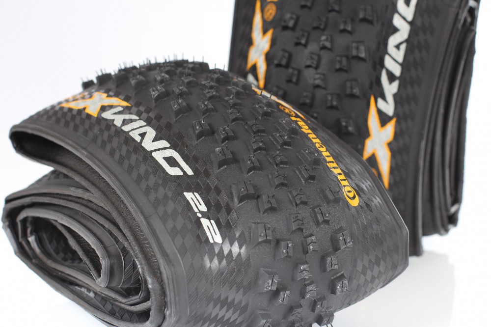 CONTINENTAL Cross King 2.2, E/25 26" Foldable Tubeless Ready - MTB Tyres - Foto 3