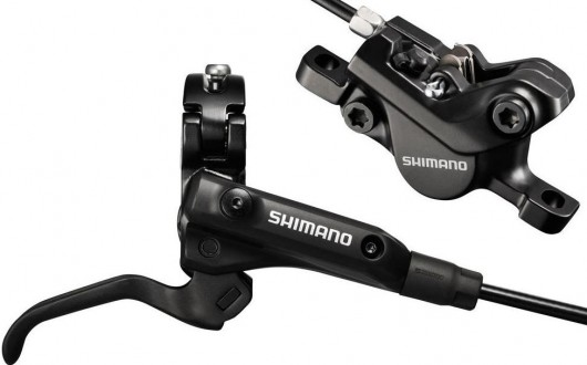 Brzdy kotoučové Shimano Deore BR M-506 komplet p+z černé