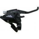 Řadící brzdové páky Shimano ST-EF50 3x8 3-prsté černé