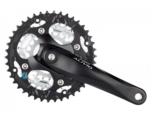 Kliky SHIMANO kliky ALIVIO / FC-M411