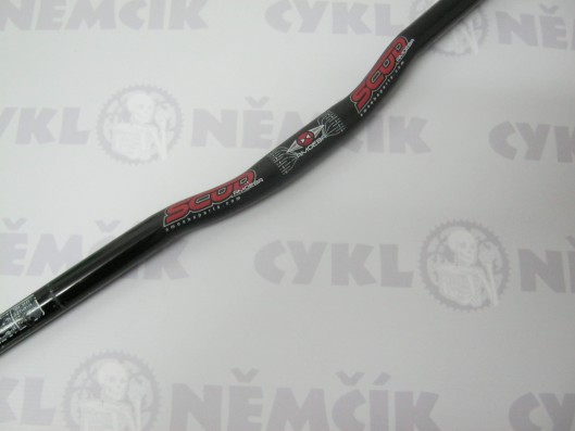 Řidítka AMOEBA Scud 25,4/620mm, použitá
