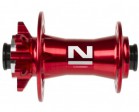 Náboj Novatec D811SB-15 Al 32d pro 15mm přední červený