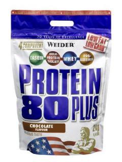 Protein WEIDER 80 Plus vícesložkový 2000g