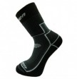 Ponožky HAVEN trekking 2páry černo/zelené+černo/bílé