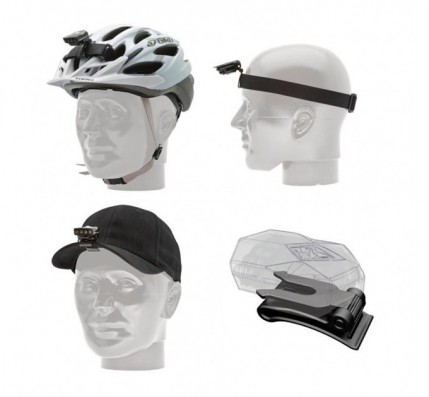 Sada BLACKBURN FLEA HELMET/HEAD/HAT MOUNT