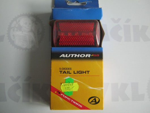 Světlo zadní Author Tail Light A-22
