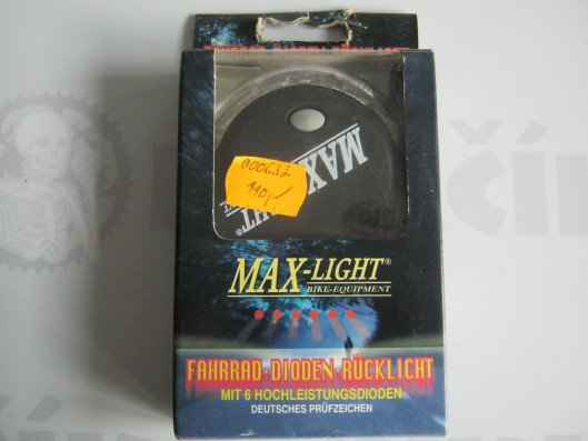 Světlo zadní MAX Light