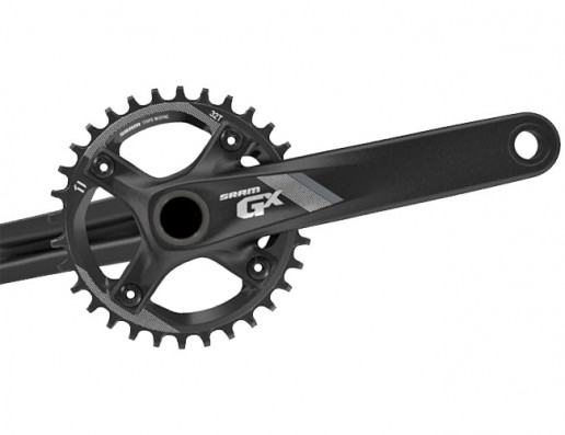 Kliky SRAM GX 1000 BB30 175 Black s 32z X-SYNC převodníkem