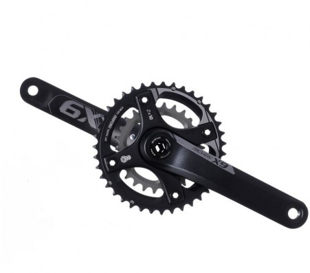 Kliky SRAM X-9 BB30 2.2 10sp 175 Grey 39-26