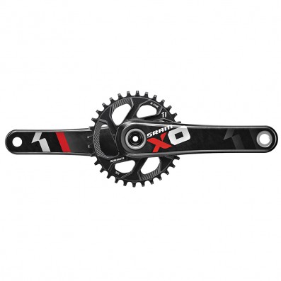 Kliky SRAM X01 175 Red 11ti rychlostní s 32z převodníkem na přímou montáž