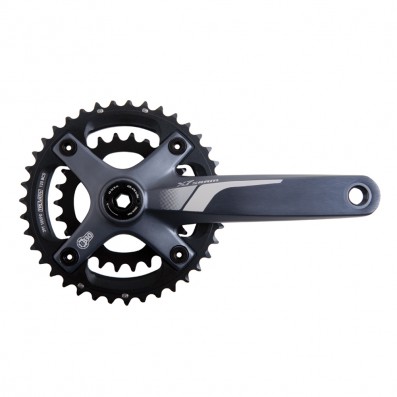 Kliky SRAM X7 GXP 10Sp 175 Storm Grey 3926