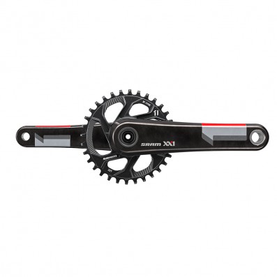 Kliky SRAM XX1 Boost 148 Q-factor 168 175 Red Xsync 32T