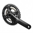 Kliky SRAM X-9 GXP 2.2 10sp 175 Grey 39-26