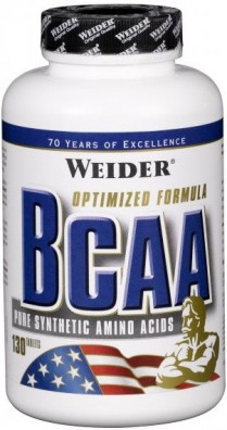 WEIDER BCAA + vitamín B6,  130 tablet