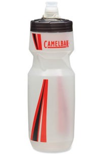 Láhev CamelBak Podium 0,6L - clear red