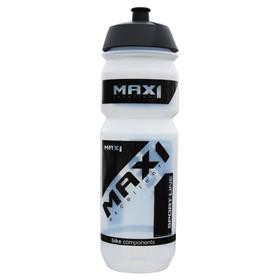 Láhev MAX1 Tank 0,85 l transparentní černá