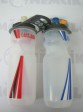 Láhev CamelBak Podium 0,6L - clear red/blue