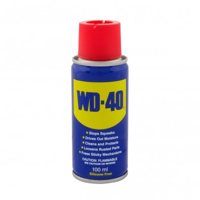 Mazivo WD-40, 100ml sprej