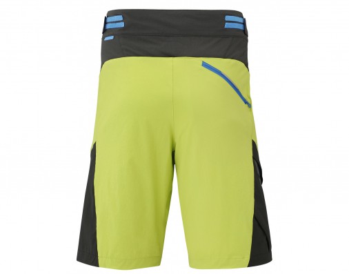 Kalhoty krátké SHIMANO Explorer Shorts zelené