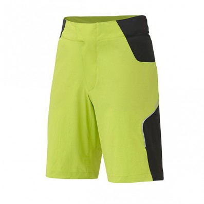 Kalhoty krátké SHIMANO Explorer Shorts zelené