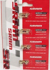 Spojka řetězu SRAM Powerlock černá, 10speed