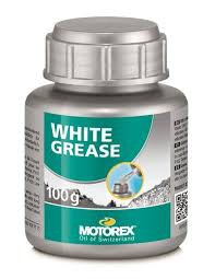 Vazelína MOTOREX WHITE GREASE 100g