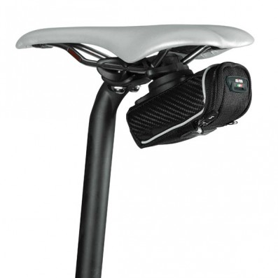 Brašna SCICON "PHANTOM 230" black/ white carbon-NEW Roller 2.0