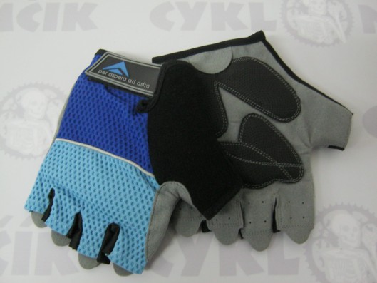 Cyklistické rukavice POLEDNIK COMFORT, modré XL