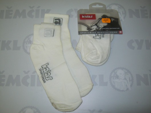Ponožky KALAS Standard, bílé