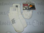 Ponožky KALAS Standard, bílé 29-30