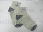 Ponožky PELLS Bike, šedé