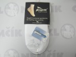 Ponožky ROGELLI Coolmax, bílé 40/43, 2 páry
