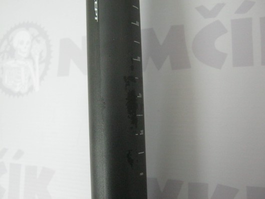 Sedlovka CONCEPT CSL 31,6/400mm černá
