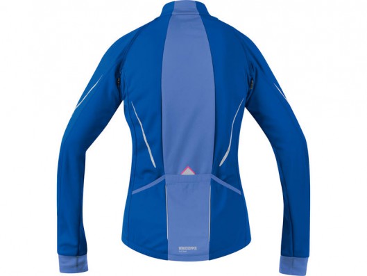 Dámská bunda GORE Phantom Lady 2.0 WS Soft Shell Jacket-brilliant blue/ blizzard blue